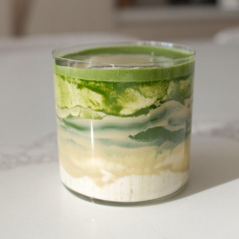 Pistachio Cream Matcha Latte