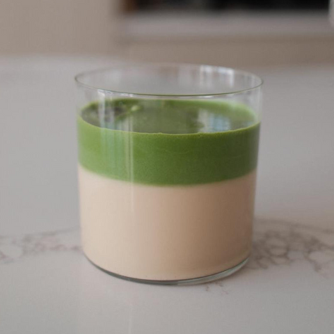 Jasmine Matcha Latte