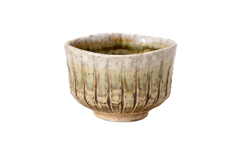 Sabikin-Yō Sogi Tokusa Chawan Matcha Bowl