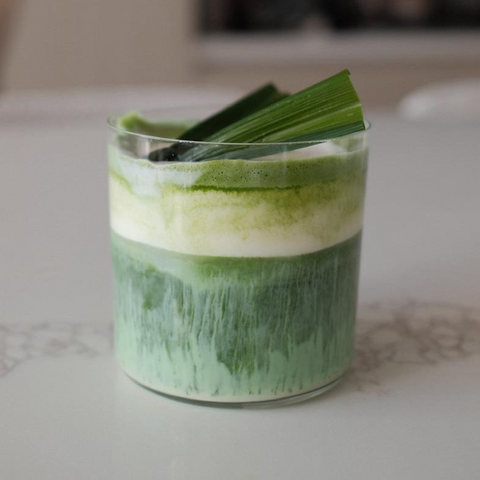 The Art of Matcha Lattes